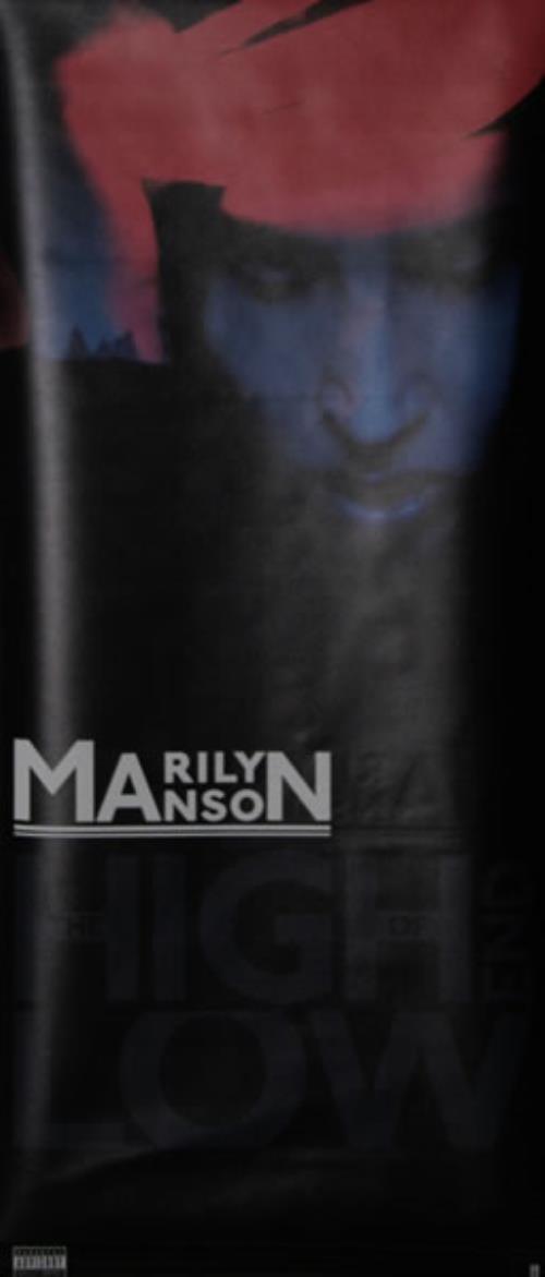 Marilyn Manson The High End Of Low display US MYMDITH492402