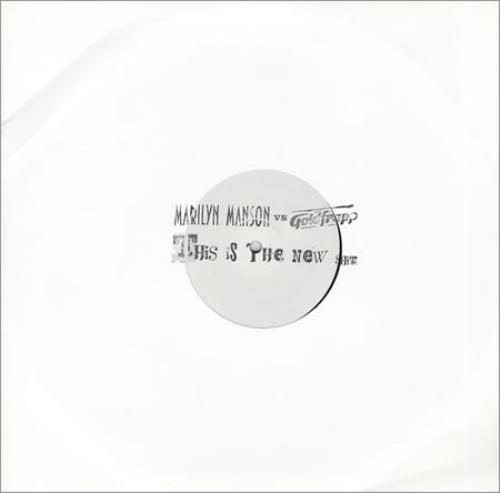 Marilyn Manson This Is The New Sh*t 12" vinyl single (12 inch record / Maxi-single) UK MYM12TH260509