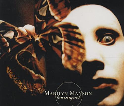 Marilyn Manson Tourniquet CD single (CD5 / 5") UK MYMC5TO98233