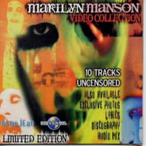 Marilyn Manson Video Collection CD-ROM Turkish MYMROVI169953