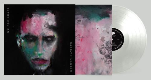 Marilyn Manson We Are Chaos - White Vinyl + Poster - Sealed vinyl LP album (LP record) UK MYMLPWE752357