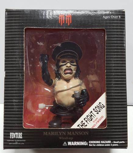 Marilyn Manson Wind Up Figurine - The Fight Song Toy UK MYMTYWI330099