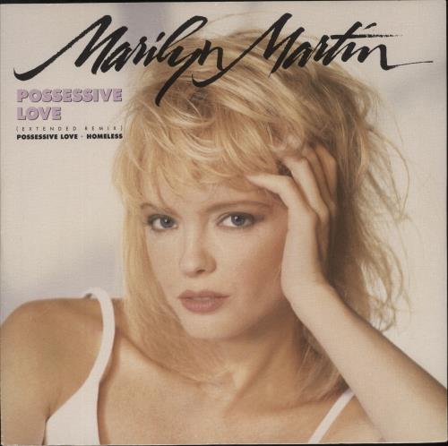 Marilyn Martin Possessive Love 12" vinyl single (12 inch record / Maxi-single) UK MYN12PO870575