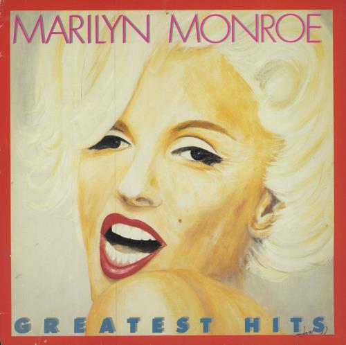 Marilyn Monroe Greatest Hits vinyl LP album (LP record) Belgian MLNLPGR788209