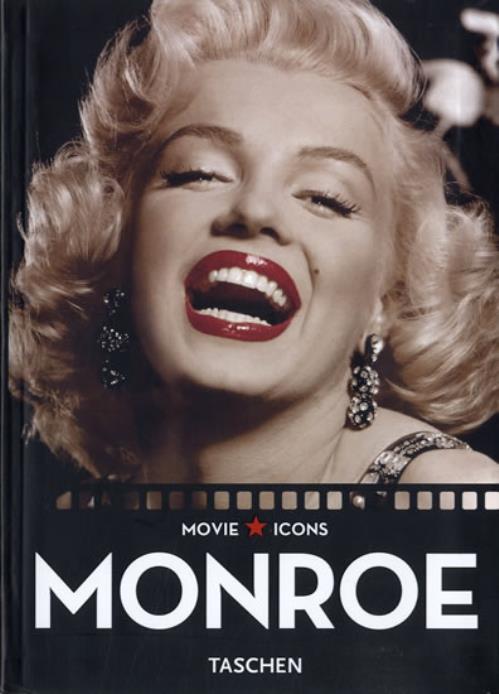 Marilyn Monroe Marilyn Monroe - Movie Icons Series book UK MLNBKMA560367