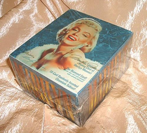 Marilyn Monroe Trading Cards memorabilia US MLNMMTR300603
