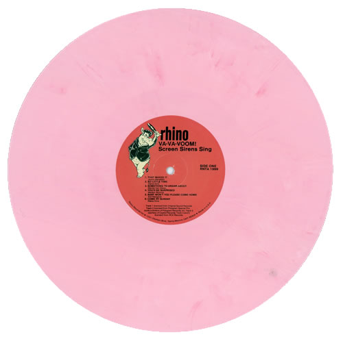 Marilyn Monroe Va-Va-Voom! Screen Sirens Sing 2-LP vinyl record set (Double LP Album) US MLN2LVA485422