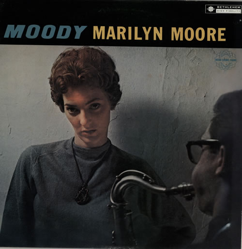 Marilyn Moore Moody vinyl LP album (LP record) Japanese NQ8LPMO568138