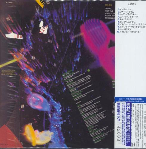 Marilyn Scott Without Warning! CD album (CDLP) Japanese 06XCDWI805373