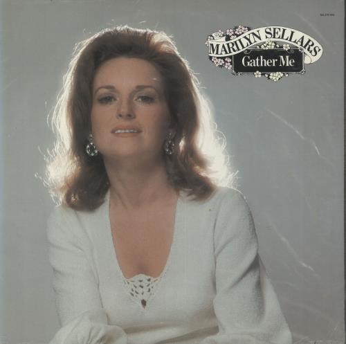 Marilyn Sellars Gather Me vinyl LP album (LP record) US N3XLPGA618876