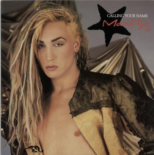 Marilyn Calling Your Name 12" vinyl single (12 inch record / Maxi-single) UK MLY12CA35553