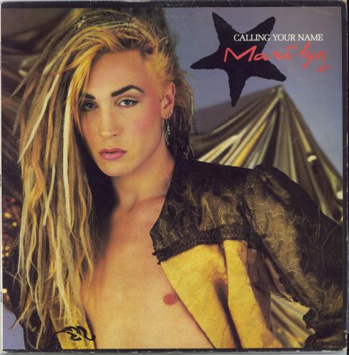 Marilyn Calling Your Name 12" vinyl single (12 inch record / Maxi-single) South African MLY12CA802642