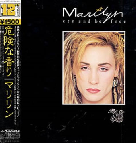 Marilyn Cry And Be Free 12" vinyl single (12 inch record / Maxi-single) Japanese MLY12CR122727