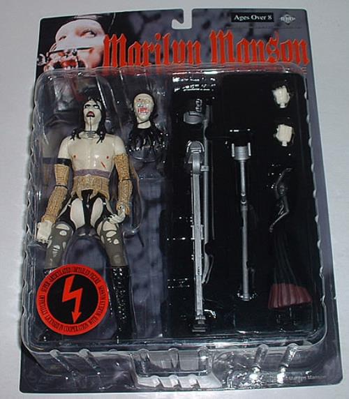 Marilyn Manson The Beautiful People Uk Toy Fa Mo4