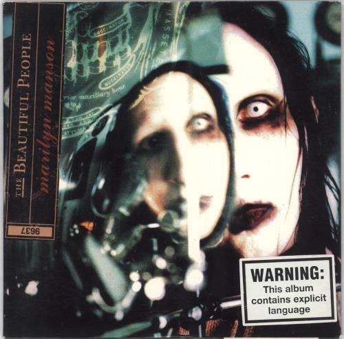 Marilyn Manson The Beautiful People Australian Cd Single Cd5 5 766