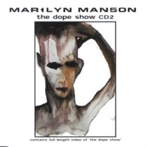 Marilyn Manson The Dope Show Cd1 & Cd2 UK 2CD single set (Double CD