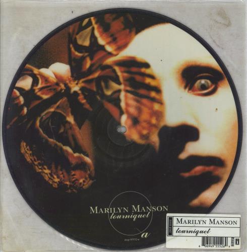 Marilyn Manson Tourniquet UK 10