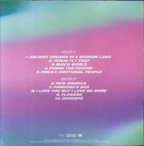 Marina & The Diamonds Ancient Dreams In A Modern Land - Emerald Green Vinyl vinyl LP album (LP record) US M3ULPAN828891