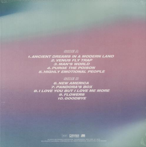 Marina & The Diamonds Ancient Dreams In A Modern Land vinyl LP album (LP record) US M3ULPAN881014