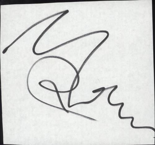 Marina & The Diamonds Autograph memorabilia UK M3UMMAU736044