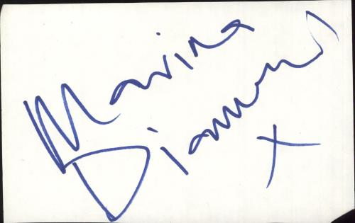 Marina & The Diamonds Autograph memorabilia UK M3UMMAU740856