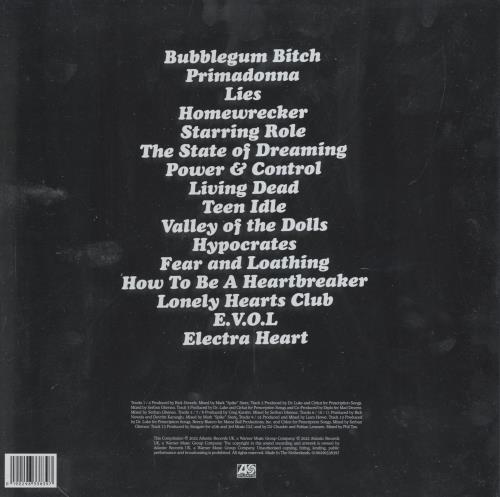 Marina & The Diamonds Electra Heart (Platinum Blonde Edition) - Magenta Vinyl 2-LP vinyl record set (Double LP Album) UK M3U2LEL857853