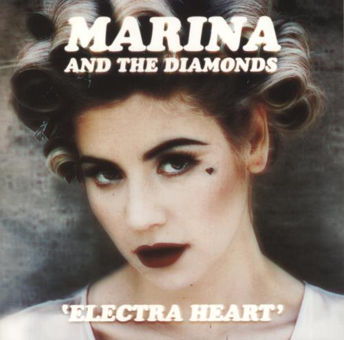 Marina & The Diamonds Electra Heart (Platinum Blonde Edition) - Magenta Vinyl 2-LP vinyl record set (Double LP Album) UK M3U2LEL857853