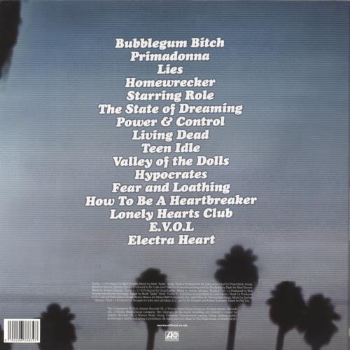 Marina & The Diamonds Electra Heart (Platinum Blonde Edition) - Magenta Vinyl 2-LP vinyl record set (Double LP Album) UK M3U2LEL857853