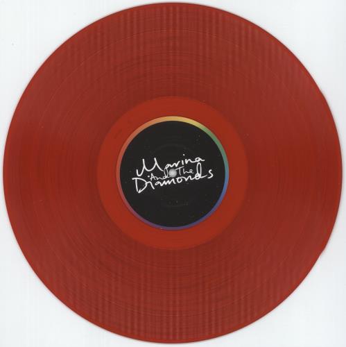 Marina & The Diamonds Froot - Red Vinyl 2-LP vinyl record set (Double LP Album) UK M3U2LFR881015