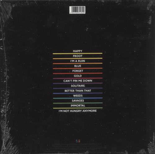 Marina & The Diamonds Froot - Red Vinyl 2-LP vinyl record set (Double LP Album) UK M3U2LFR881015