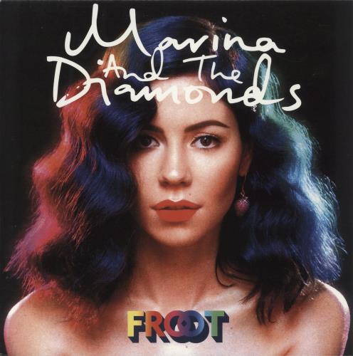 Marina & The Diamonds Froot vinyl LP album (LP record) US M3ULPFR891282