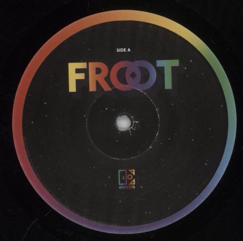 Marina & The Diamonds Froot vinyl LP album (LP record) US M3ULPFR891282