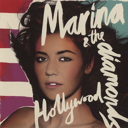 Marina & The Diamonds Hollywood 7" vinyl single (7 inch record / 45) UK M3U07HO495939