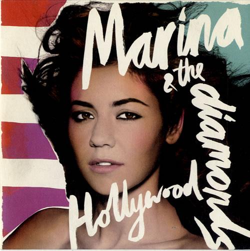 Marina & The Diamonds Hollywood CD single (CD5 / 5") UK M3UC5HO599122