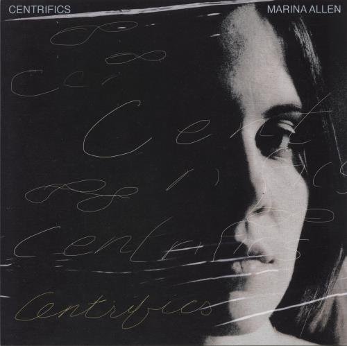 Marina Allen Centrifics - White Vinyl vinyl LP album (LP record) UK 90WLPCE871523