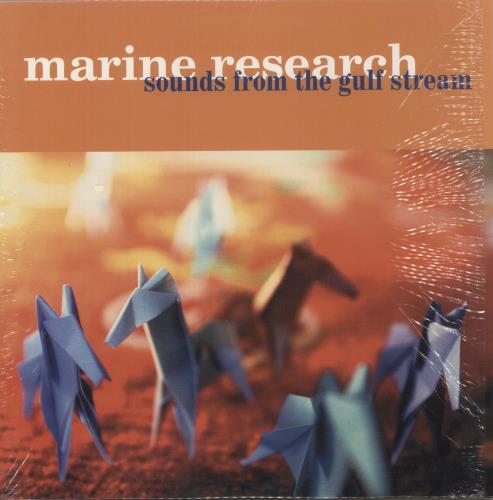 Marine Research Sounds From The Gulf Stream vinyl LP album (LP record) US ML8LPSO879551