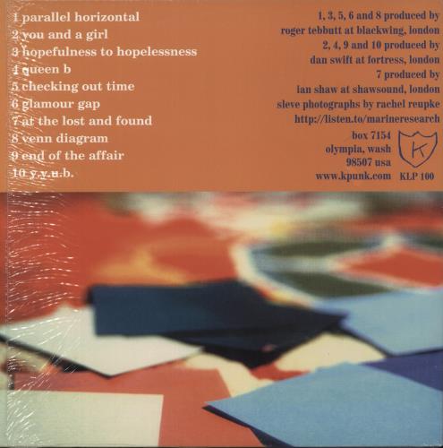 Marine Research Sounds From The Gulf Stream vinyl LP album (LP record) US ML8LPSO879551