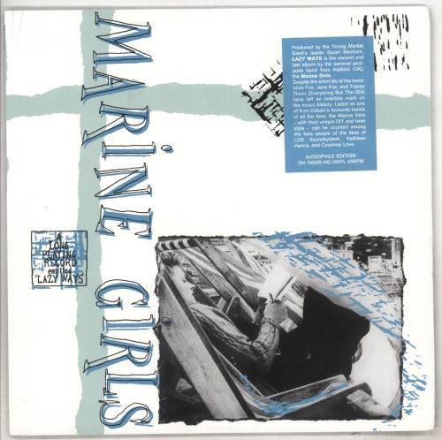 Marine Girls Lazy Ways - 180gm Vinyl - Sealed vinyl LP album (LP record) UK EGLLPLA734429