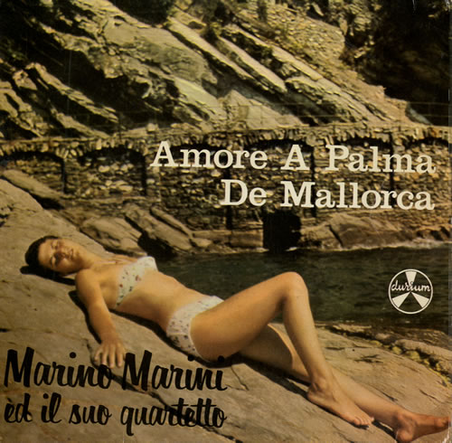 Marino Marini Amore A Palma De Mallorca 7" vinyl single (7 inch record / 45) UK MQ007AM555209