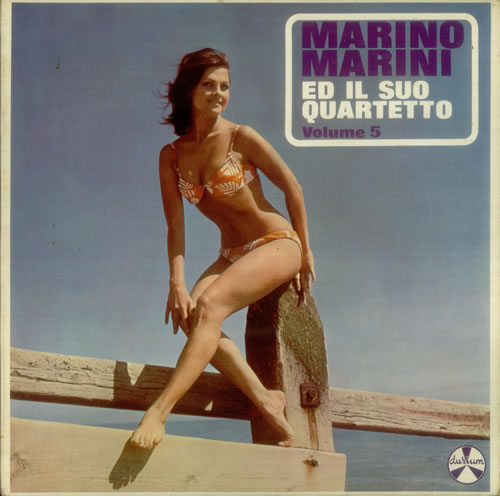 Marino Marini Ed Il Suo Quartetto Volume 5 vinyl LP album (LP record) UK MQ0LPED548043