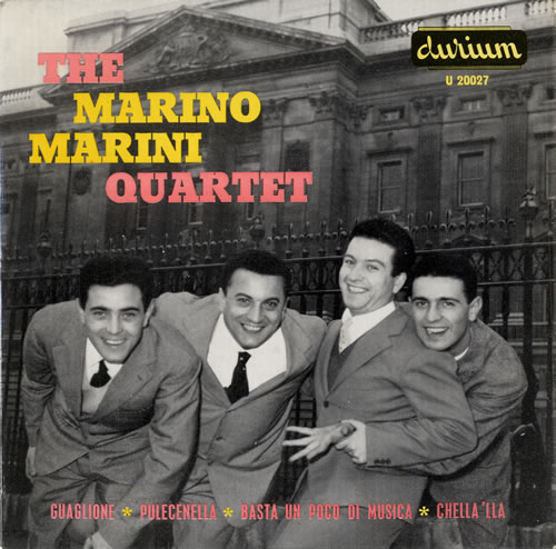 Marino Marini The Marino Marini Quartet EP 7" vinyl single (7 inch record / 45) UK MQ007TH548006