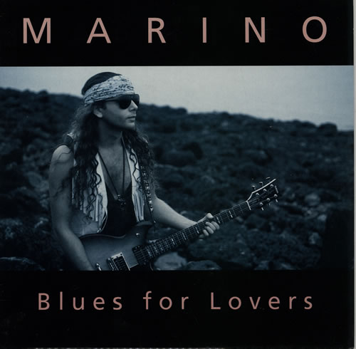Marino Blues For Lovers vinyl LP album (LP record) German N9WLPBL641268
