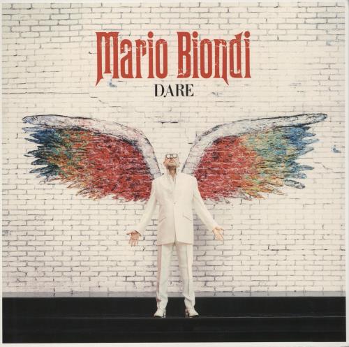 Mario Biondi Dare 2-LP vinyl record set (Double LP Album) German 9C92LDA867381