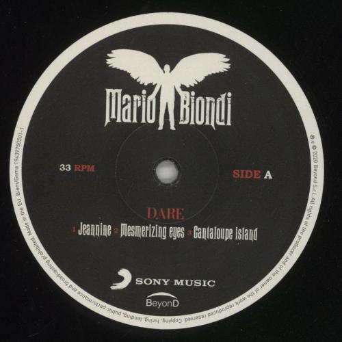 Mario Biondi Dare 2-LP vinyl record set (Double LP Album) German 9C92LDA867381