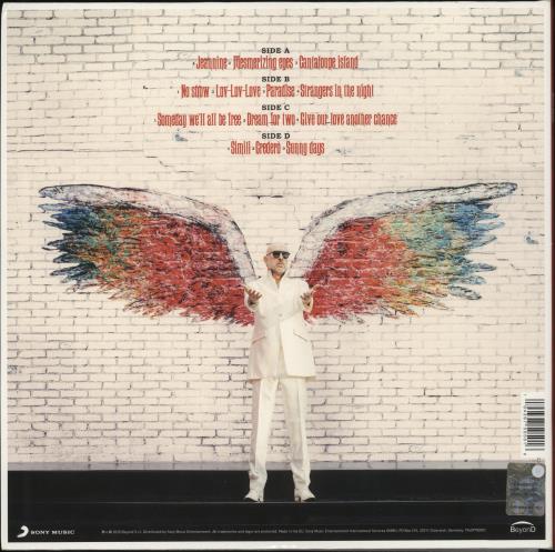 Mario Biondi Dare 2-LP vinyl record set (Double LP Album) German 9C92LDA867381