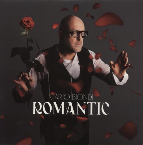 Mario Biondi Romantic 2-LP vinyl record set (Double LP Album) UK 9C92LRO867378