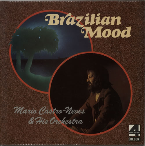 Mario Castro-Neves Brazilian Mood vinyl LP album (LP record) UK N55LPBR630621