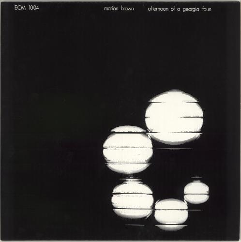 Marion Brown Afternoon Of A Georgia Faun vinyl LP album (LP record) German MQJLPAF707495