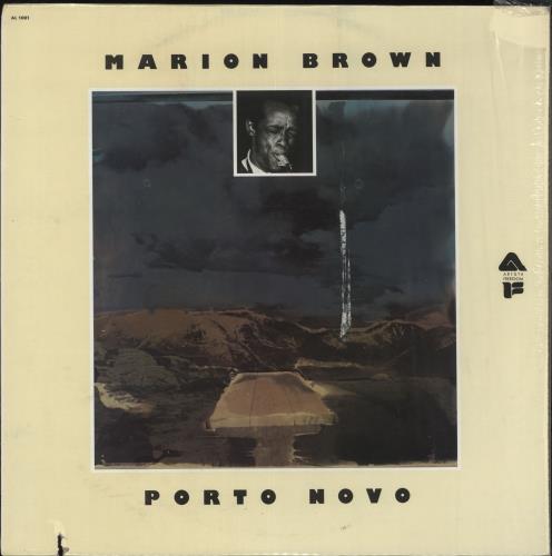 Marion Brown Porto Novo vinyl LP album (LP record) US MQJLPPO707489
