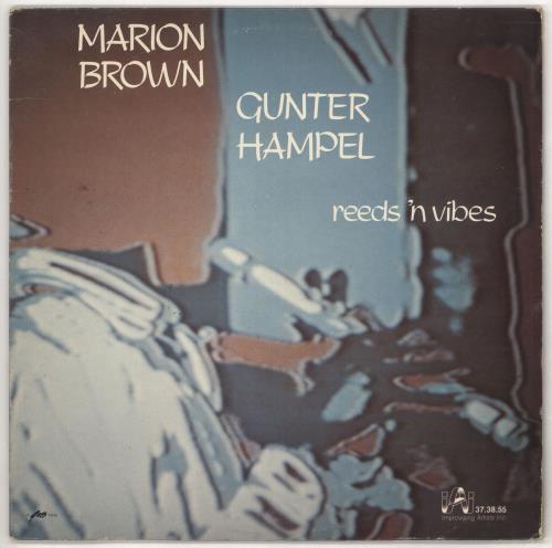 Marion Brown Reeds 'n Vibes vinyl LP album (LP record) US MQJLPRE722007